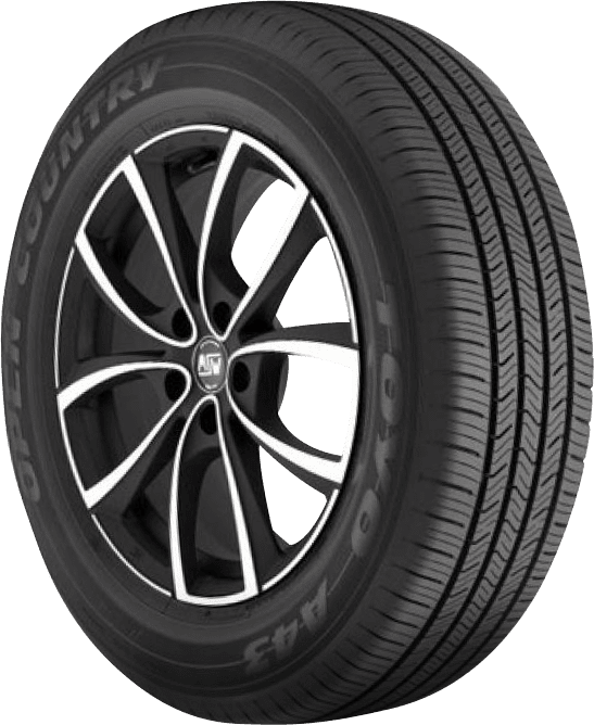 235/65R18 Toyo OPA43 - Performance