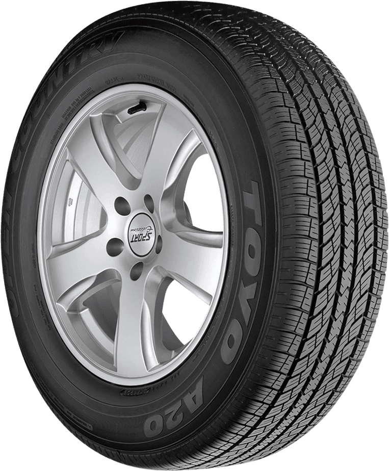 235/55R18 Toyo Open Country A20 - All Season
