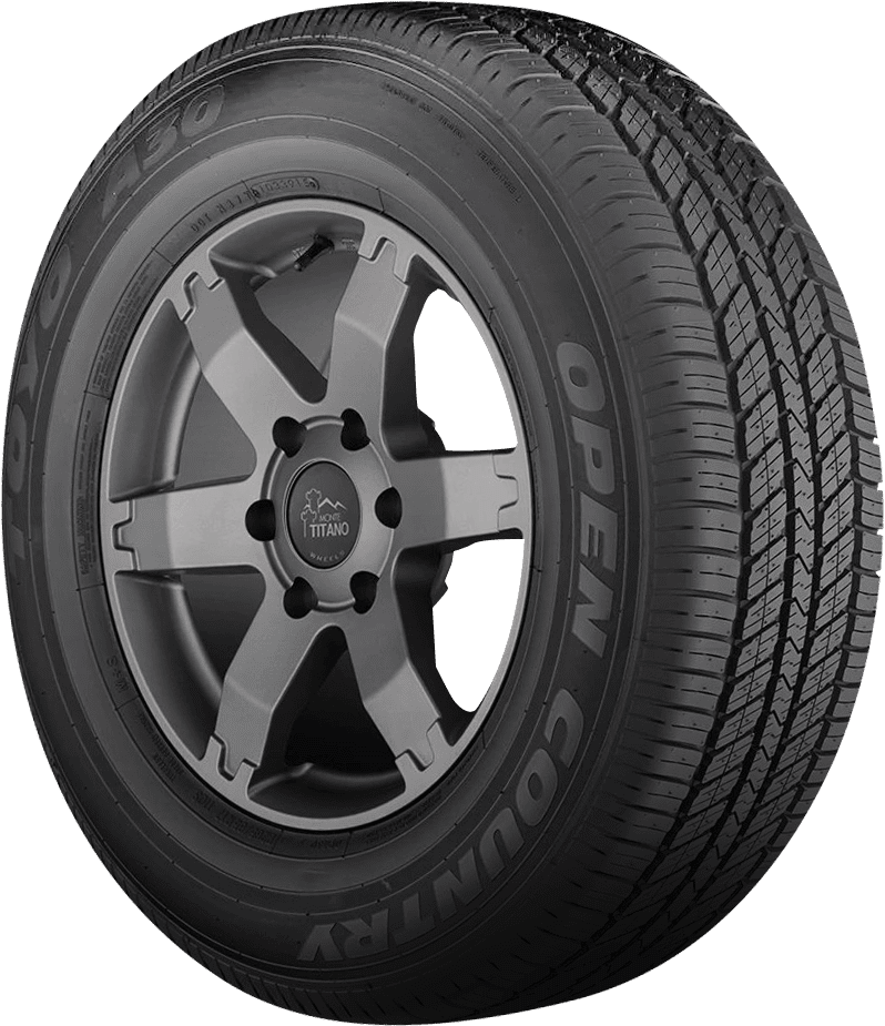 265/65R17 Toyo Open Country A30 - All Season