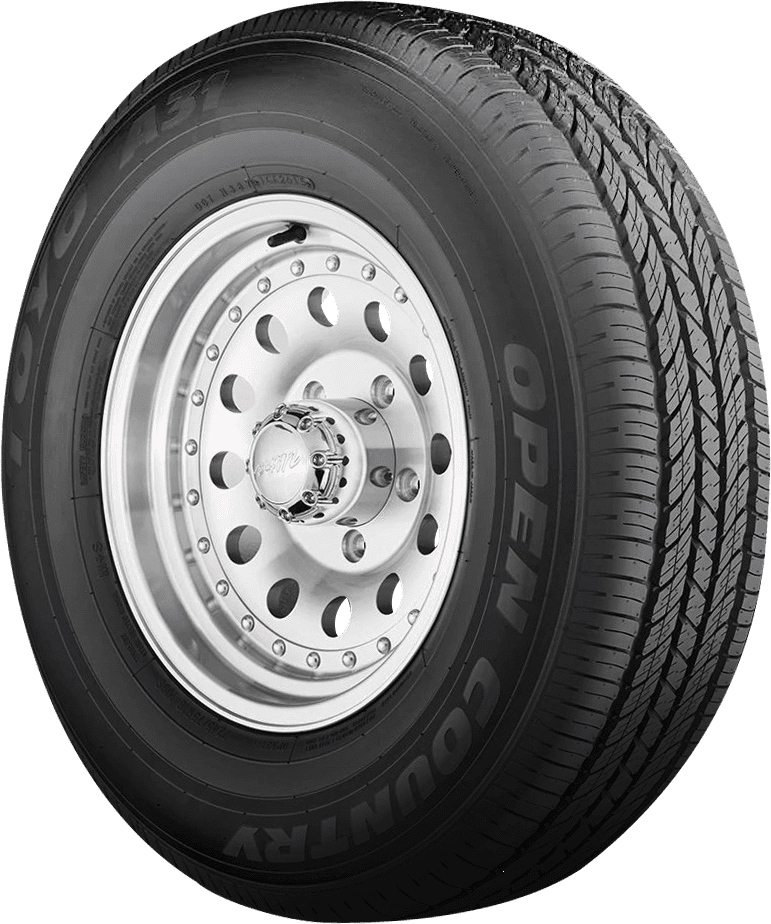 245/75R16 Toyo Open Country A31 - All Season