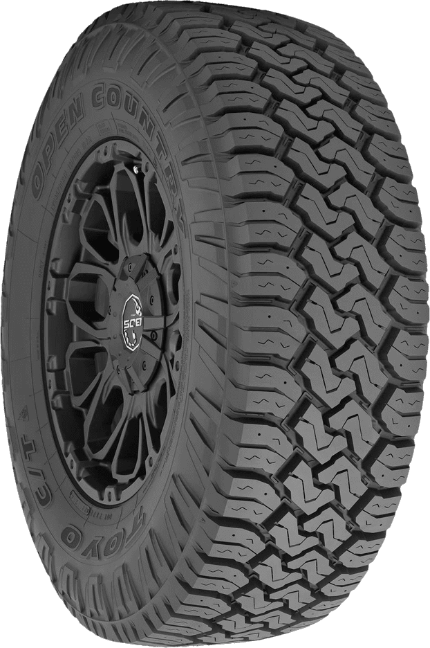 LT35X12.50R20 Toyo Open Country C/T (3PMS) - 3PMS|All Weather
