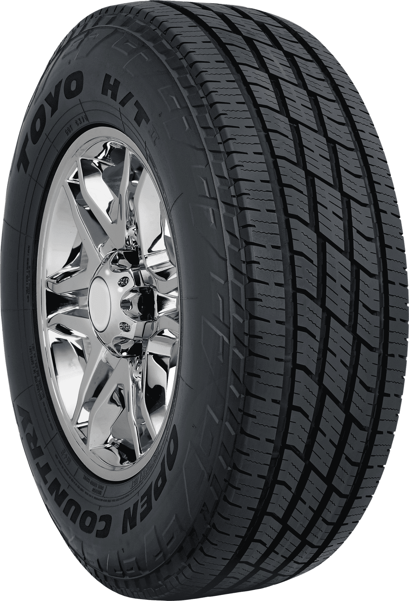 275/50R22 Toyo Open Country H/T II - All Season
