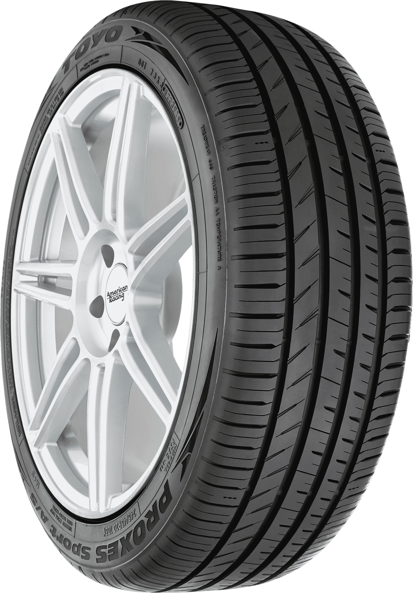 205/55R16 Toyo Proxes Sport A/S - Performance