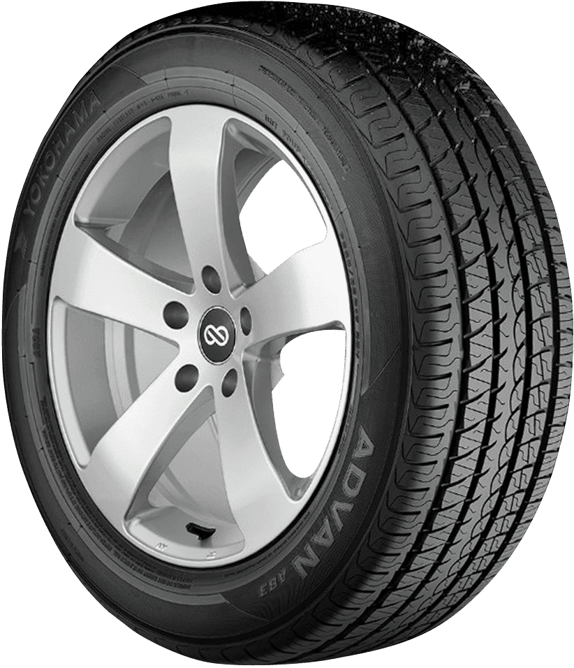 225/55R17 Yokohama Advan A83B - All Season