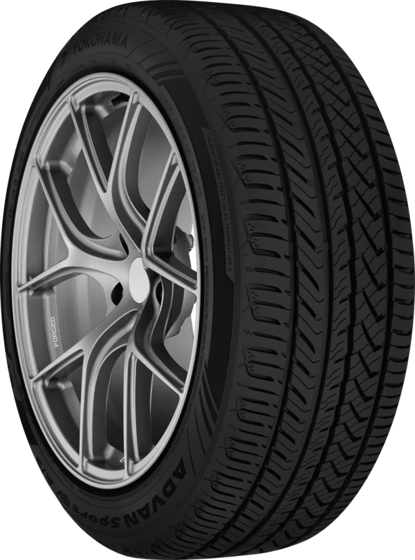 Legendary all season truck tires for sale Yokohama Advan Sport EV A/S All Season|EV Compatible|Performance.  We have the the best Tire Sale and Tire Clearance deals today!