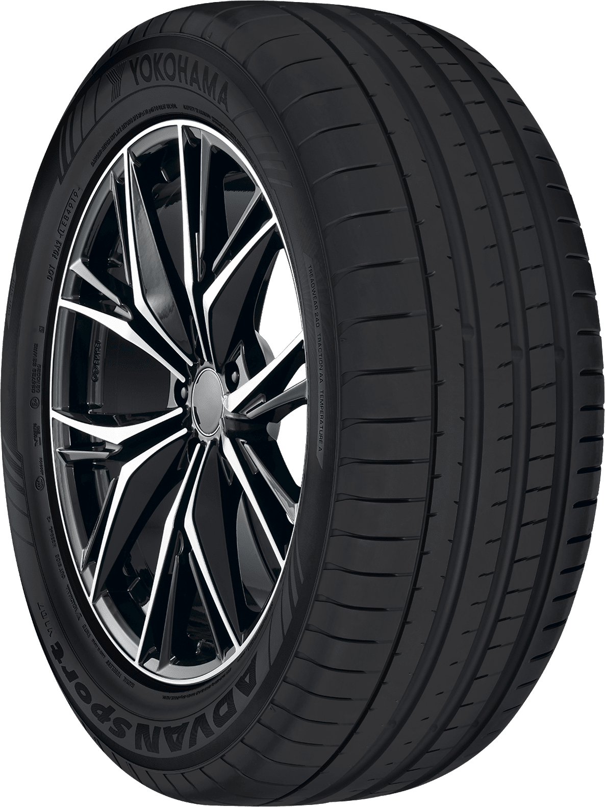 235/40ZR18 Yokohama Advan Sport V107 -