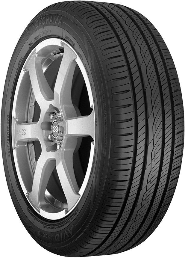 235/45R19 Yokohama Avid Ascend GT - All Season