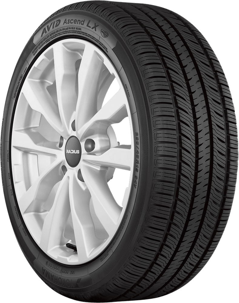 225/60R18 Yokohama Avid Ascend LX - All Season