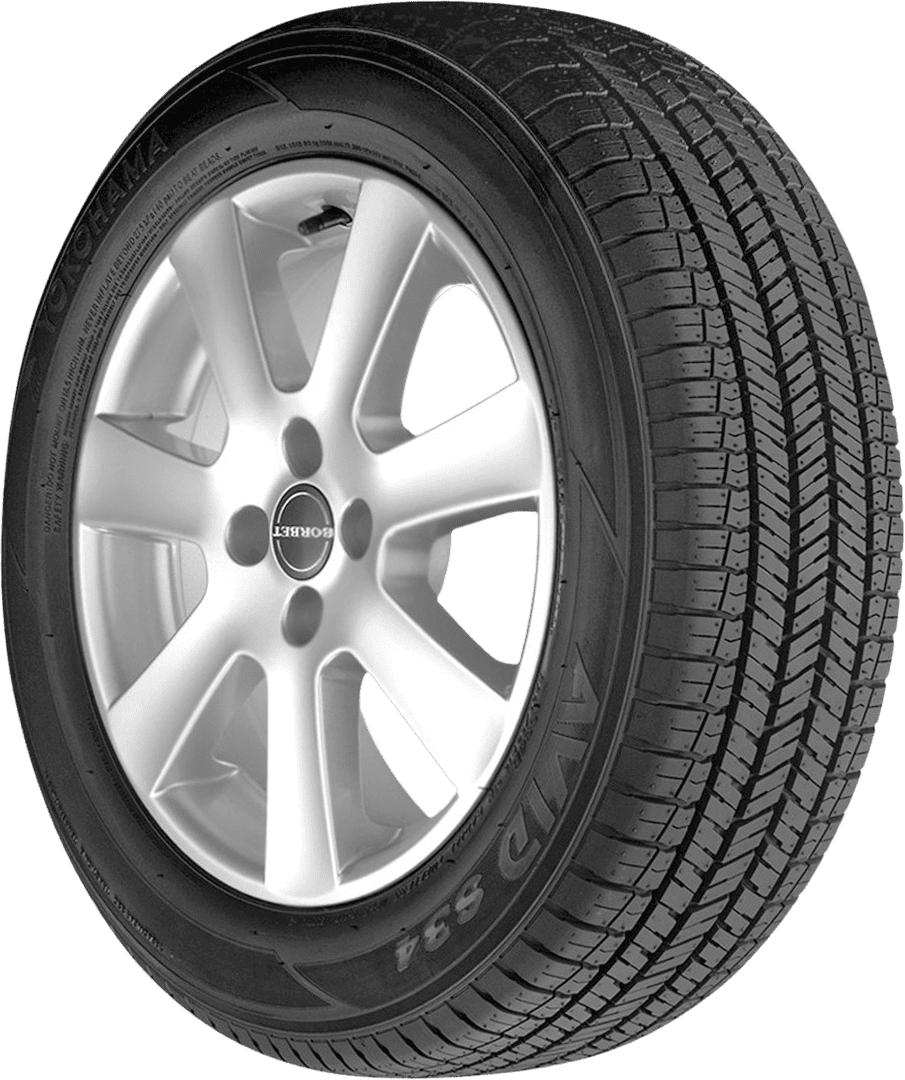 225/40R18 Yokohama Avid S34P - All Season