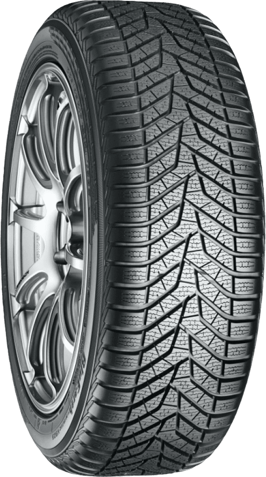225/40R19 Yokohama BluEarth Winter V905 - 3PMS|Winter
