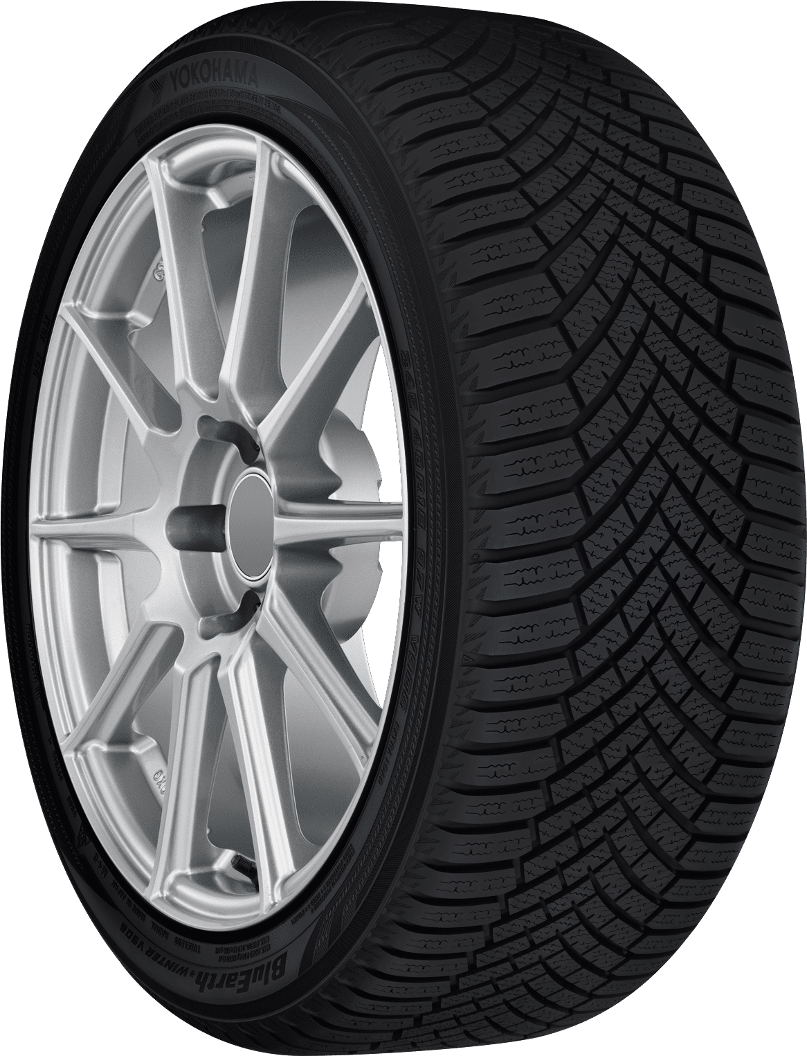 255/40R20 Yokohama BluEarth Winter V906 - 3PMS|Directional|Performance|Winter