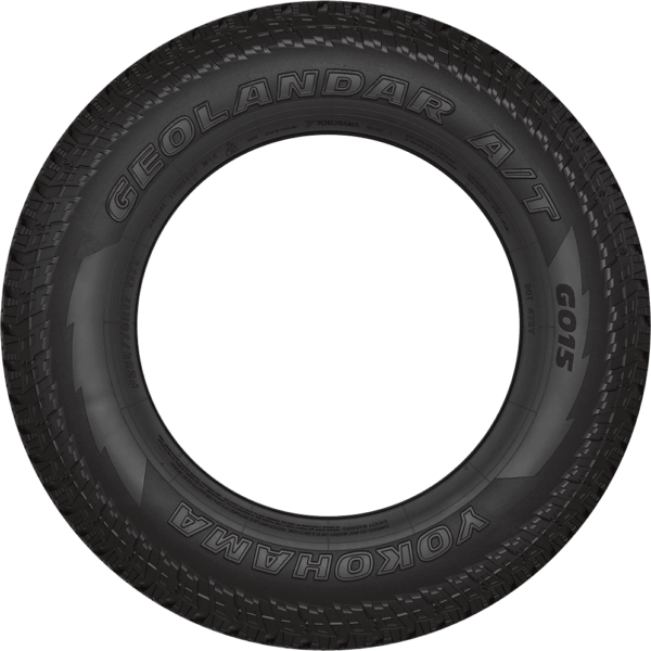Amazing Yokohama lt tires Yokohama Geolandar A/T G015 3PMS|All Weather.  We have the the best Tire Sale and Tire Clearance deals today!