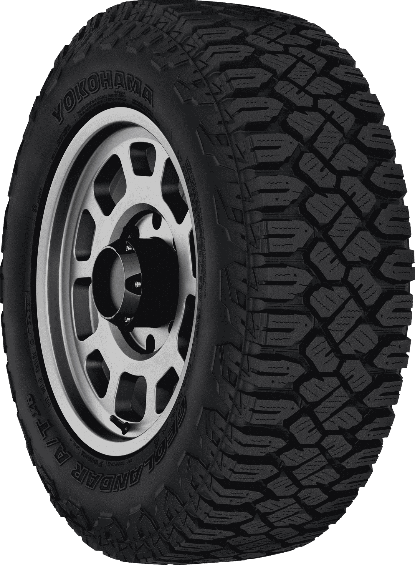 LT225/75R16 Yokohama Geolandar A/T XD - 3PMS|All Terrain|All Weather|Commercial|Winter