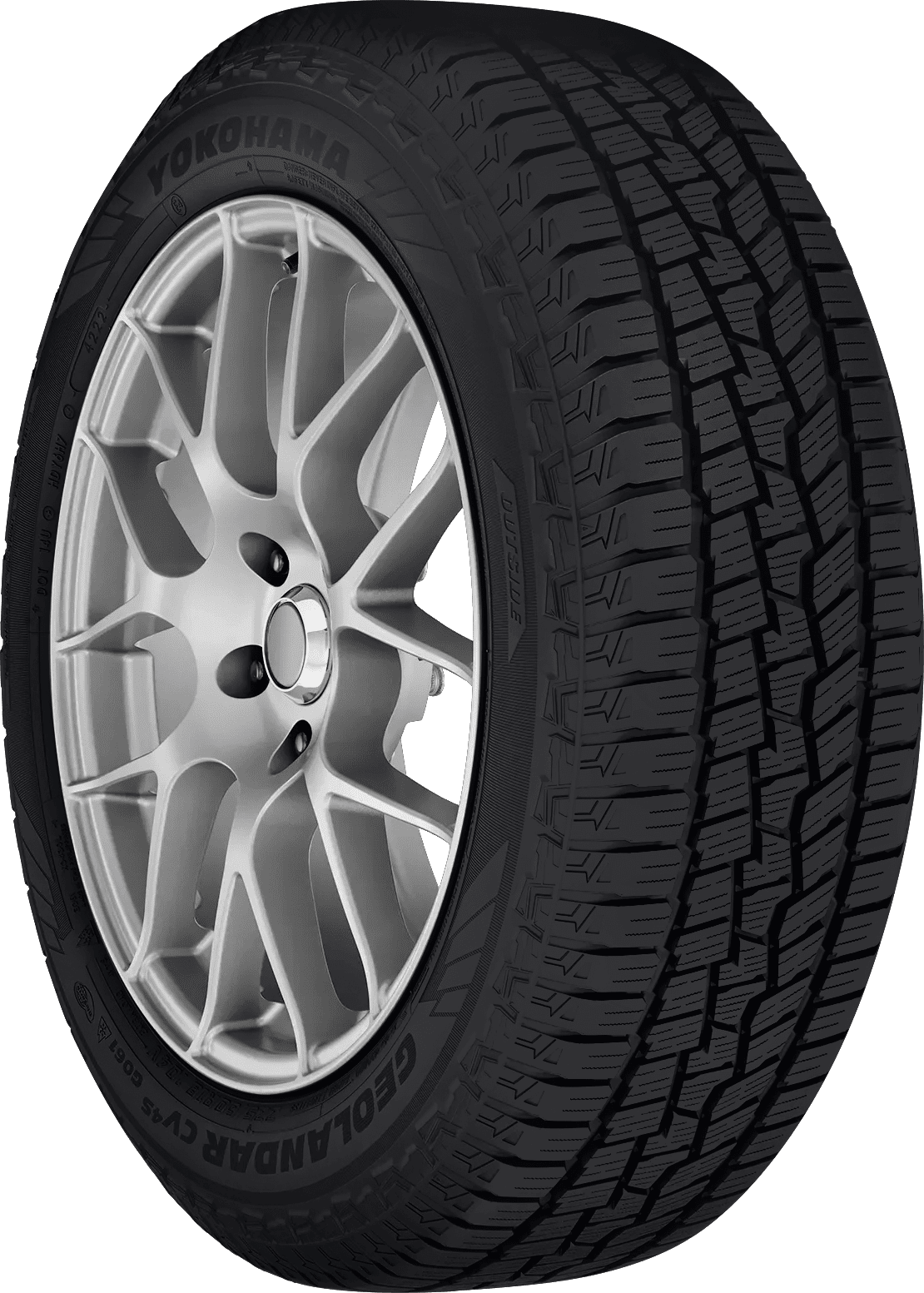 P245/60R18 Yokohama Geolandar CV 4S - 3PMS|All Weather|Winter
