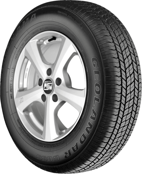 New Yokohama g033 Yokohama Geolandar G033 All Season.  We have the the best Tire Sale and Tire Clearance deals today!
