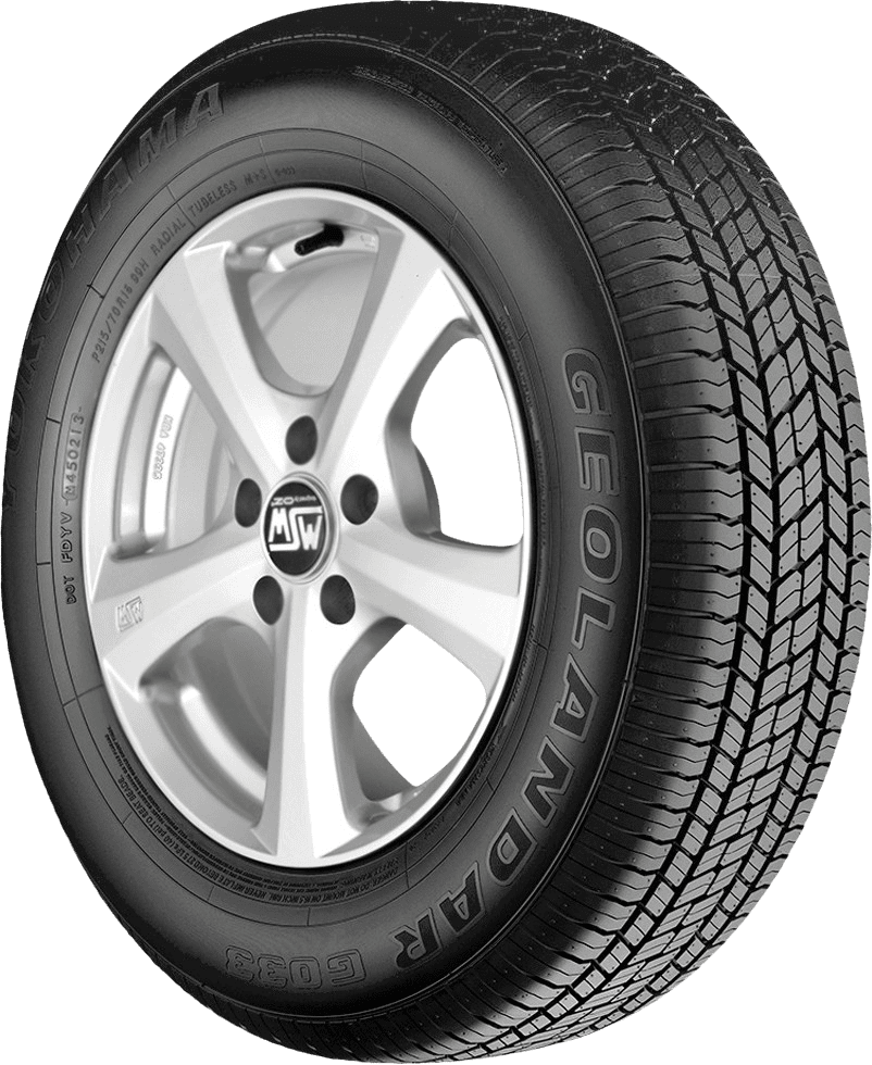 215/70R16 Yokohama Geolandar G033 - All Season