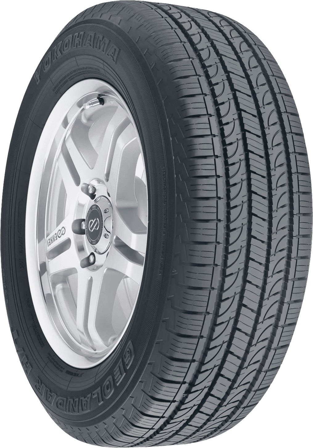 255/60R18 Yokohama Geolandar G056B - All Season