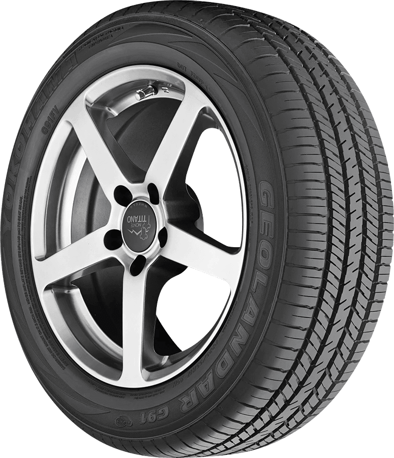 225/55R17 Yokohama Geolandar G91FV - All Season