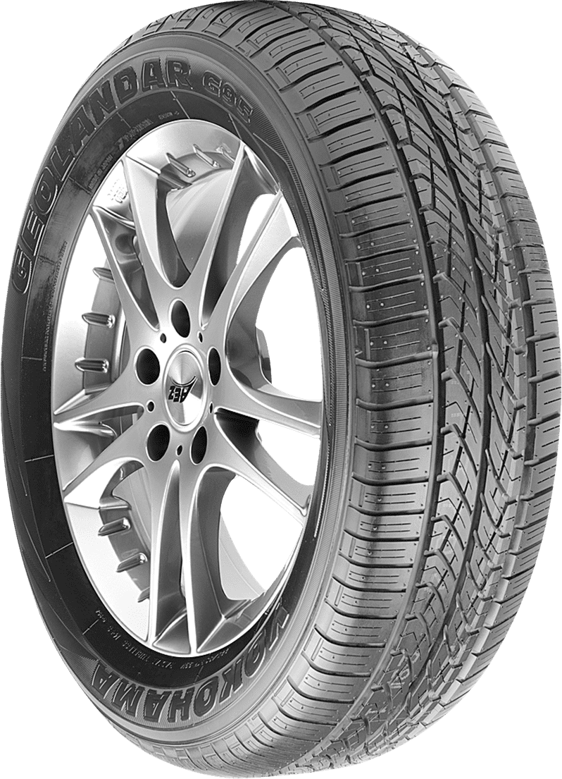 225/55R17 Yokohama Geolandar G95A - All Season
