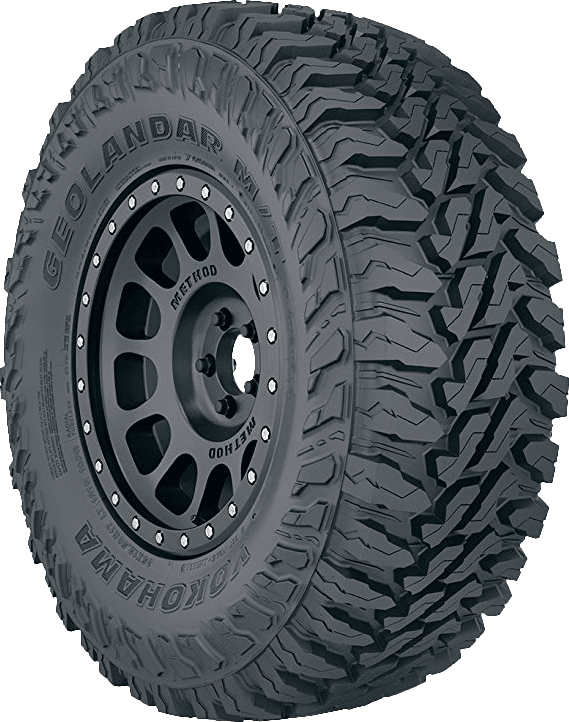 33x12.50R20LT Yokohama Geolandar M/T G003 - Traction