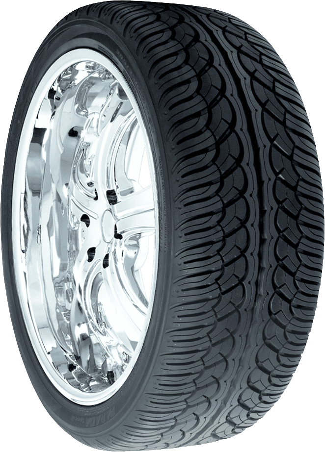 255/40R20 Yokohama Parada Spec X PA02 - All Season