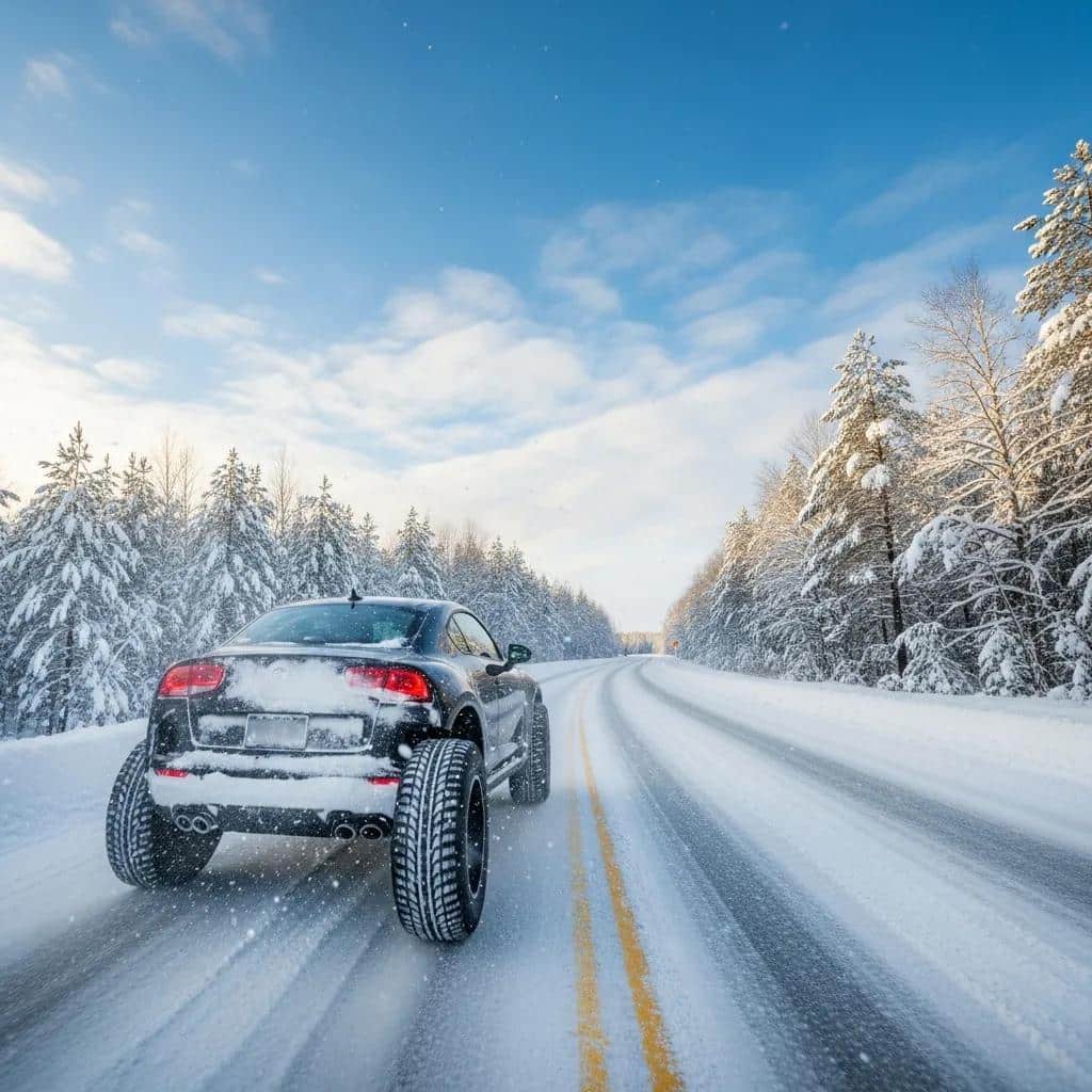 Why Winter Tires Matter in Ontario & Quebec