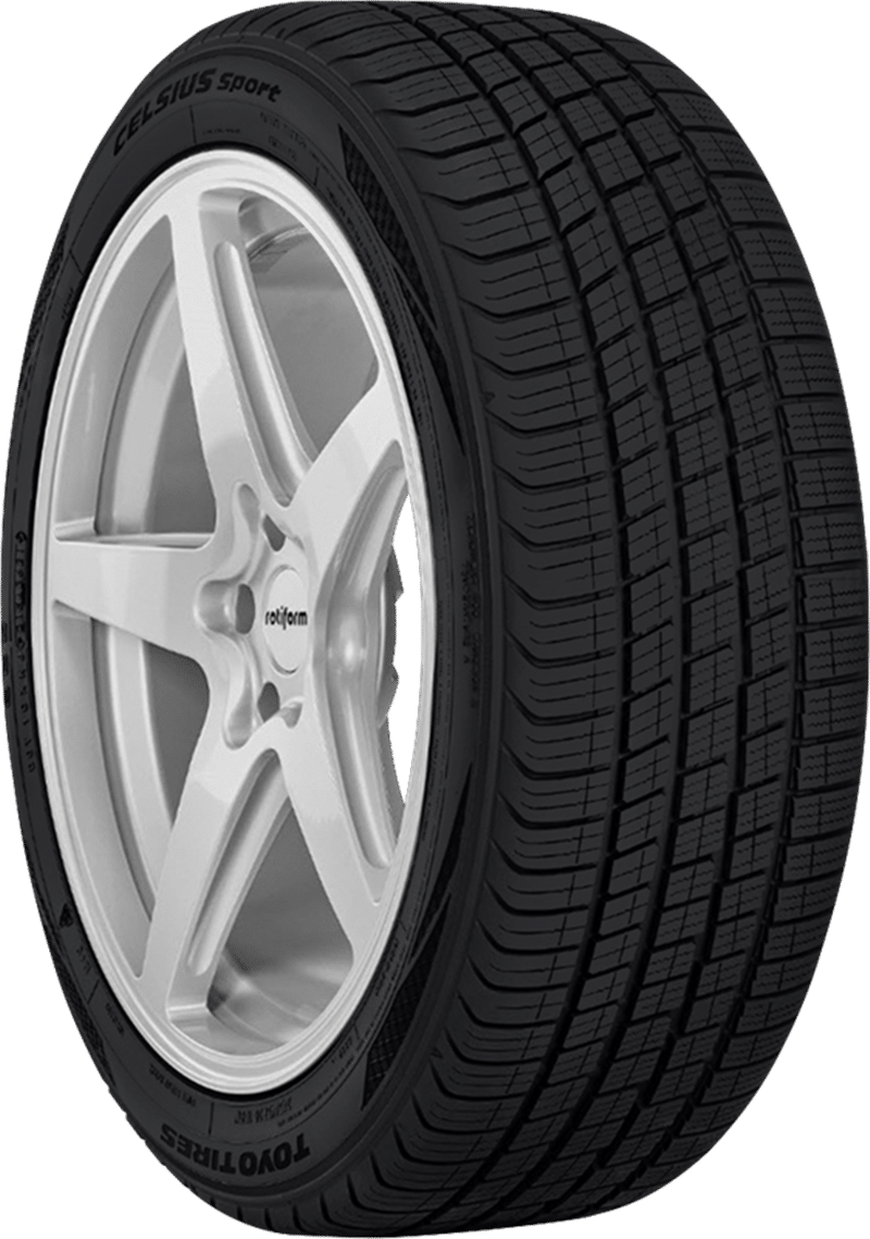 255/40R19 Toyo Celsius Sport All Weather