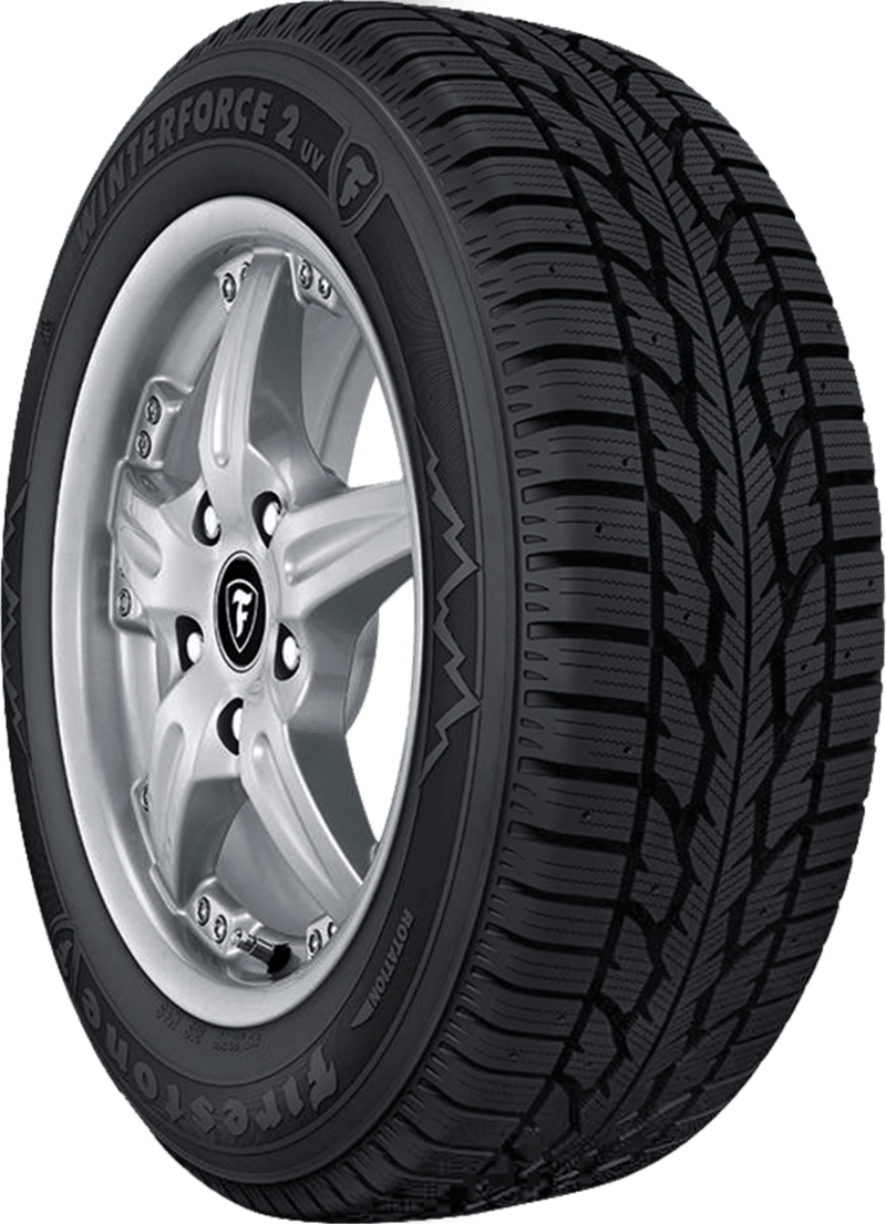 215/60R17 Firestone WinterForce 2 UV Winter
