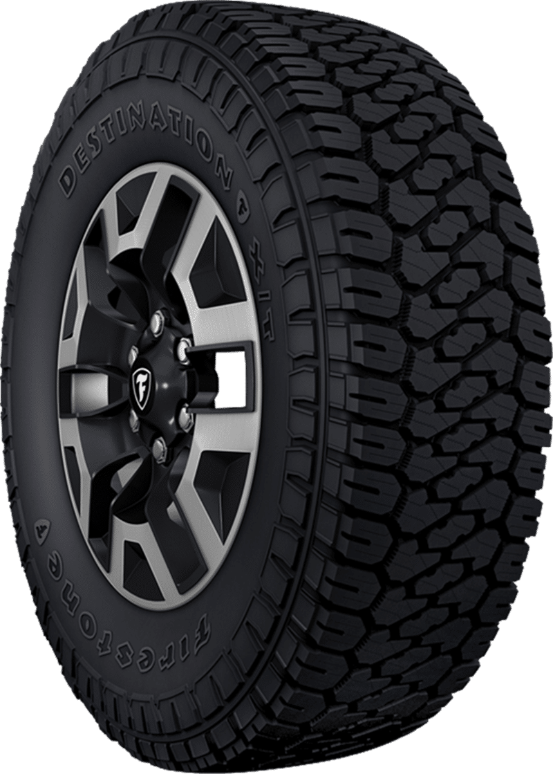 285/75R17 Firestone Destination XT All Weather