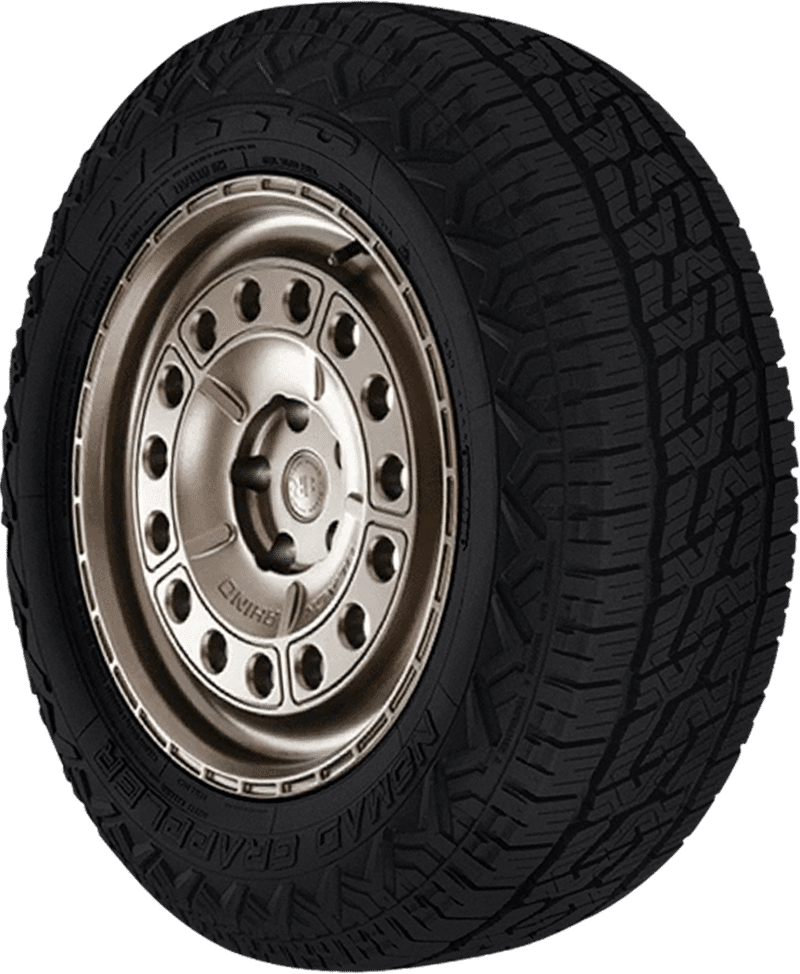 265/65R17 Nitto Nomad Grappler