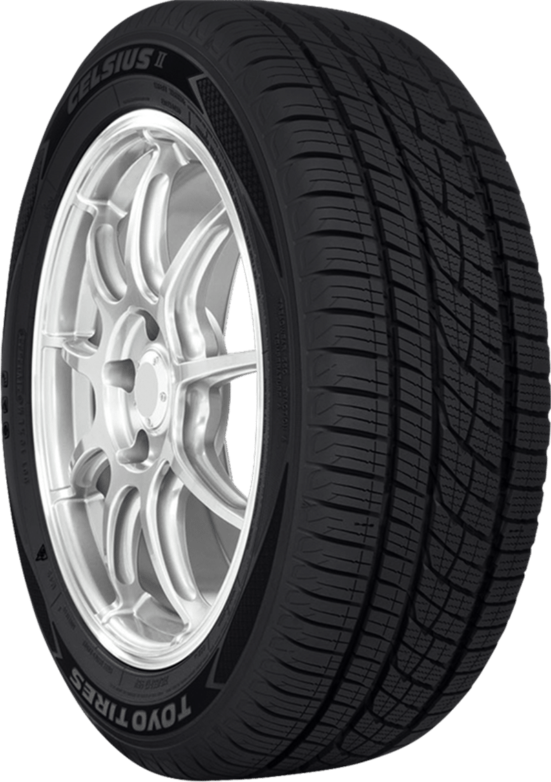 245/40R19 Toyo Celsius II All Weather