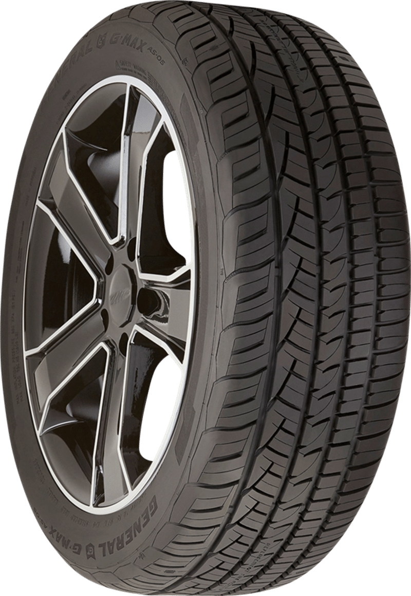265/35R18 General G-Max AS-05 All Season