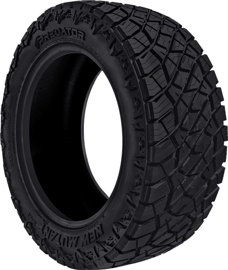 265/50R20 Predator Mutant X AT All Season