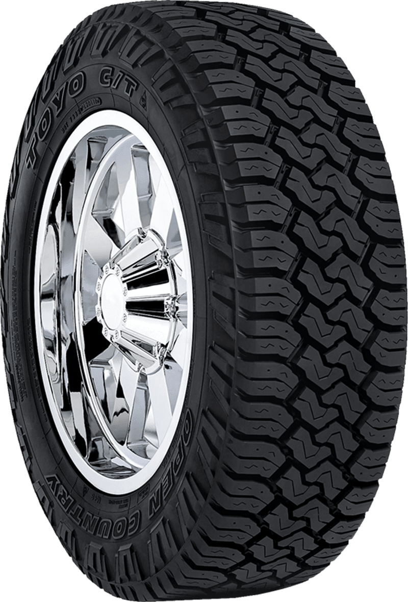285/70R17 Toyo Open Country CT All Weather