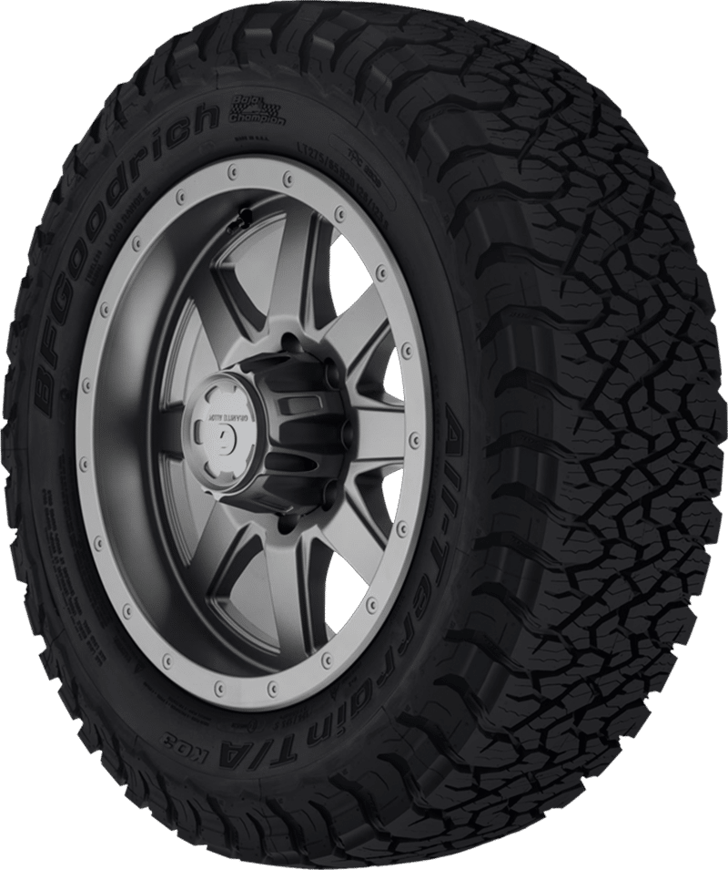225/65R17 BFGoodrich All Terrain TA KO3 All Weather 1 255/70R18 BFGoodrich All Terrain TA KO3 All Weather