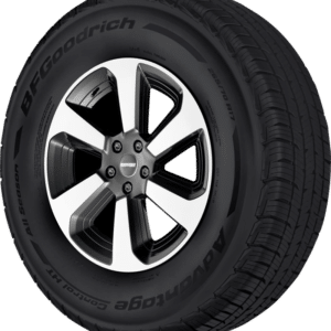 255/70R17 BFGoodrich Advantage Control HT All Season