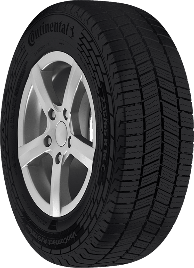 235/65R16 Continental VanContact AS Ultra All Weather