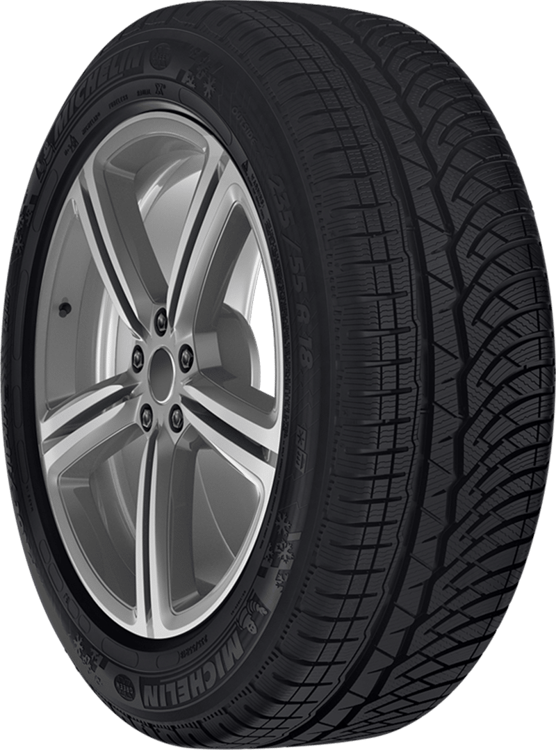 255/45R19 Michelin Pilot Alpin PA4 Winter