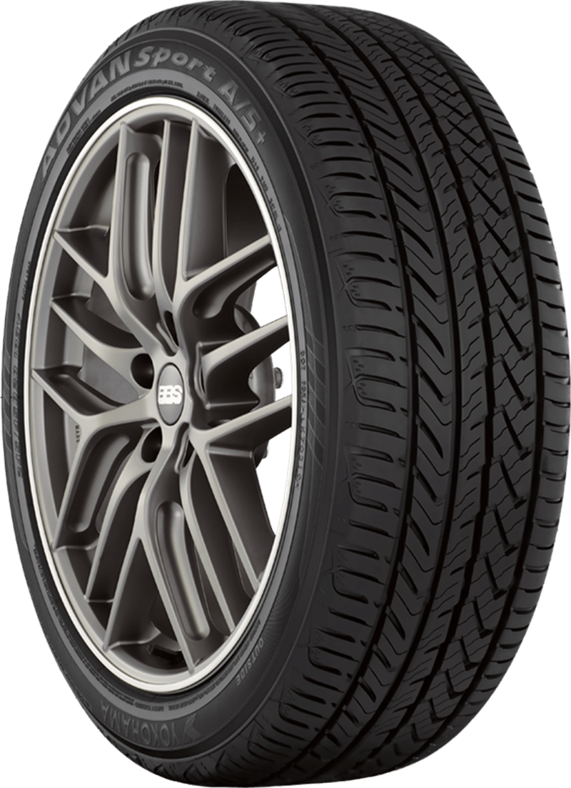 265/35R20 Yokohama Advan SportAS+ All Season