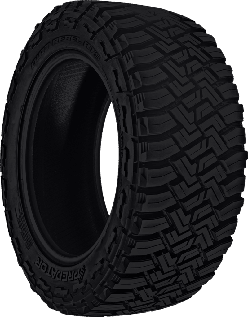 285/70R17 Predator Dirt Rebel RT All Season