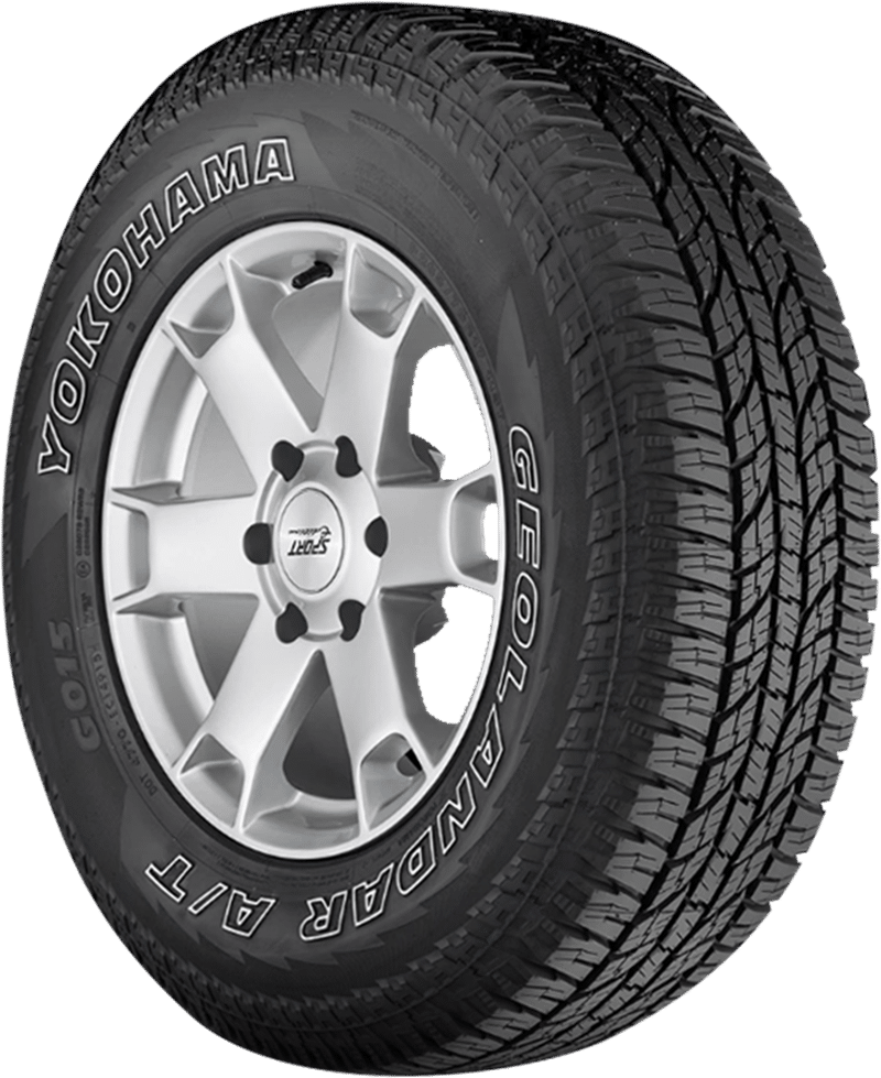 315/70R17 Yokohama Geolandar AT4 G018 All Weather