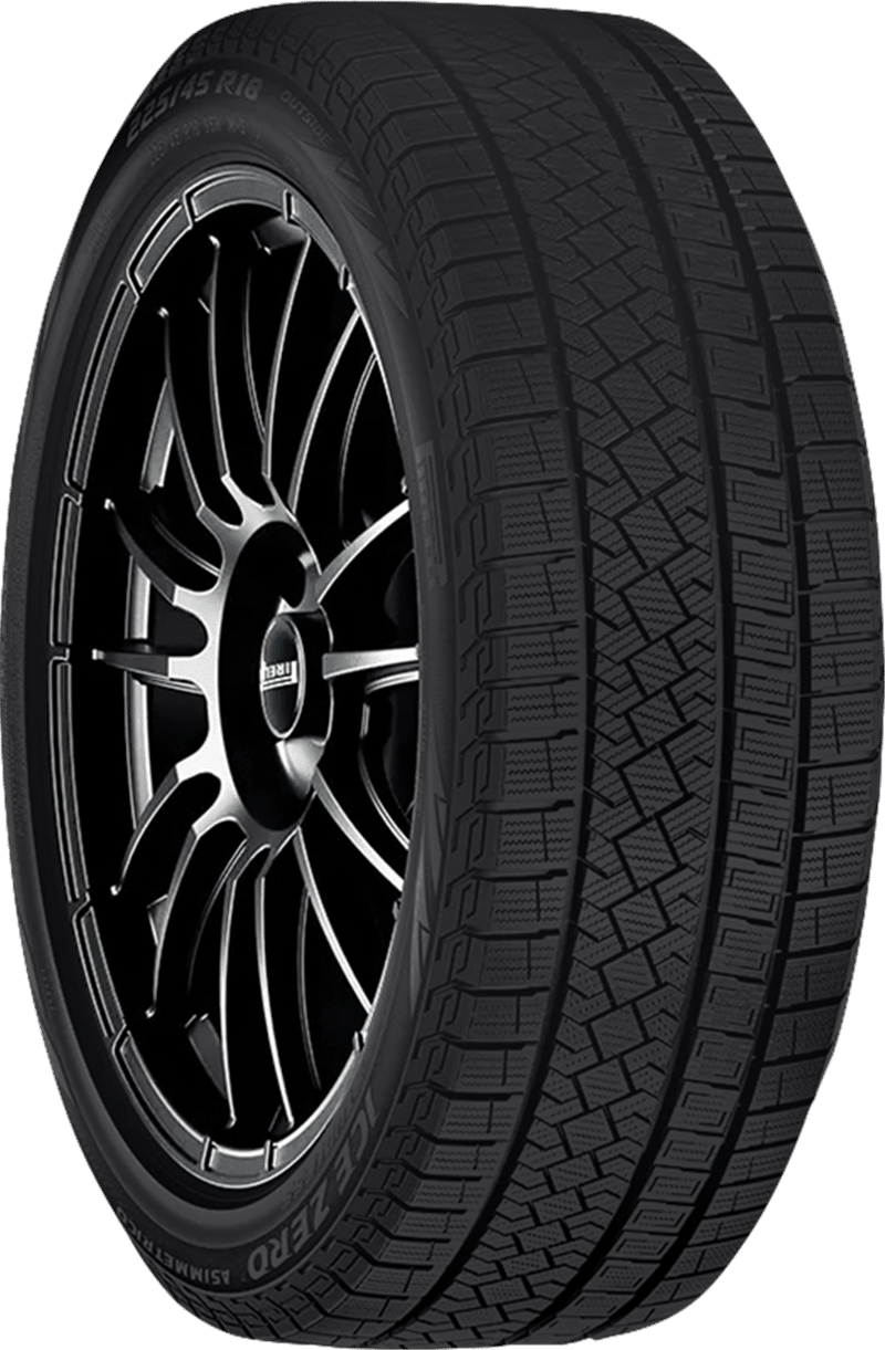 225/50R17 Pirelli Ice Zero Assimetrico Winter