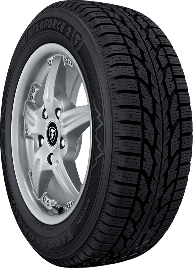 205/50R17 Firestone WinterForce 2 Winter