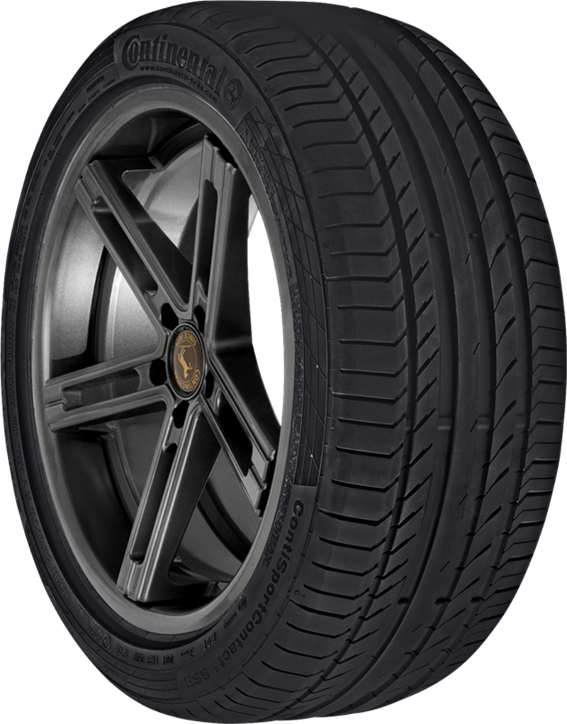 1 255/35R19 Continental ContiSportContact 5 Summer
