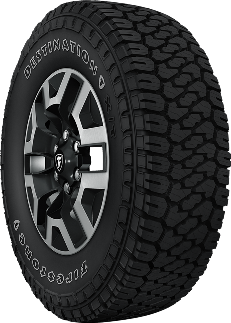 1 265/75R16 Firestone Destination XT OWL All Weather
