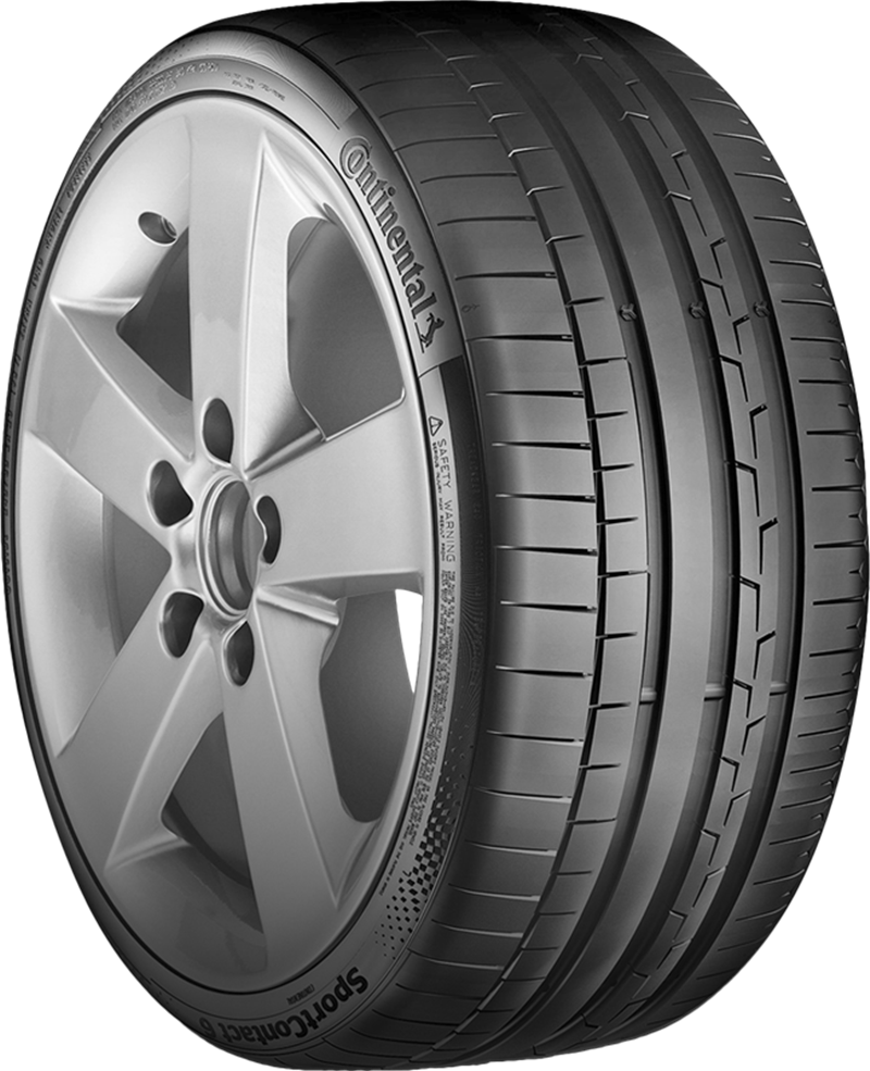 1 235/50R19 Continental SportContact 6 Summer