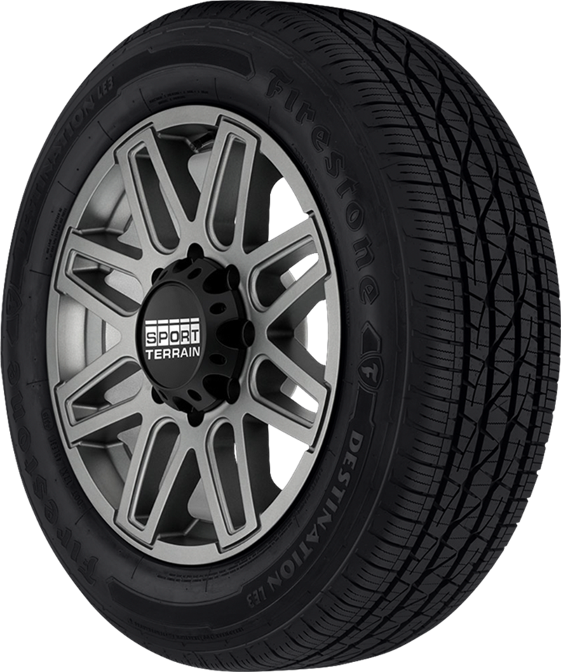 1 245/50R20 Firestone Destination LE3 All Season