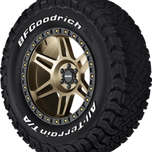 265/70R18 BF Goodrich All Terrain TA KO3 ORWL All Weather