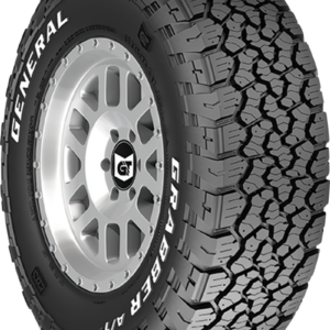 285/70R17 General Grabber ATX RWL All Weather