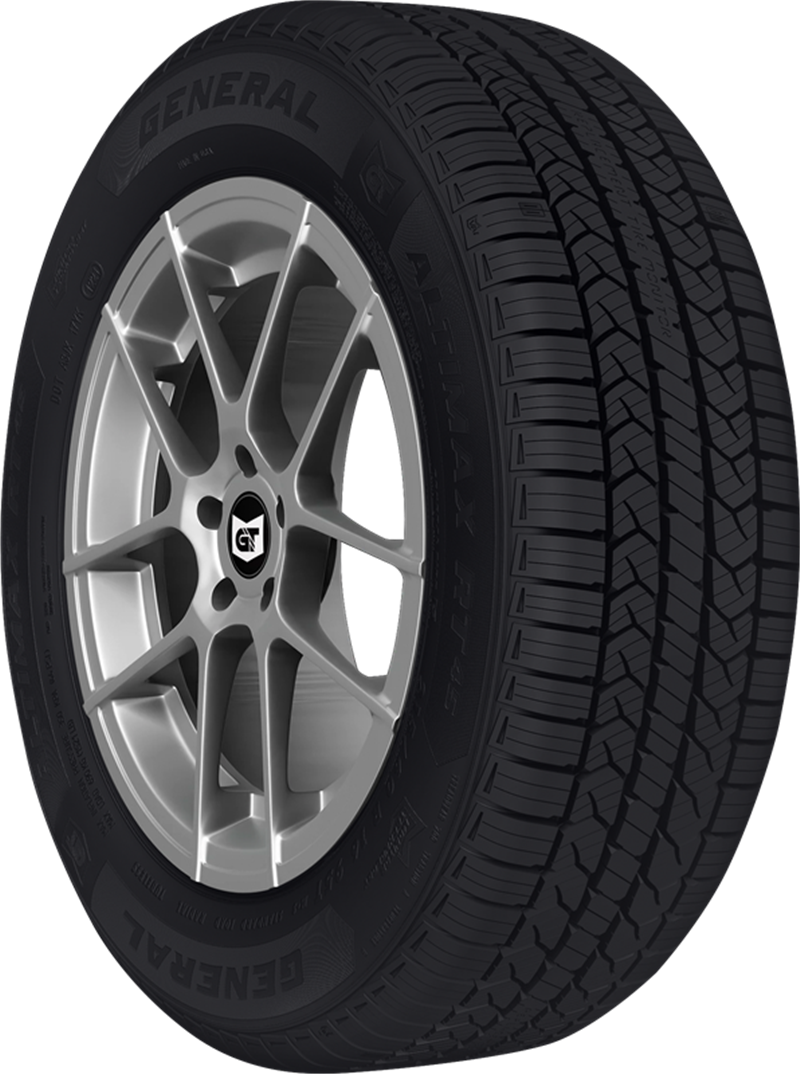 1 205/55R17 General AltiMax RT45 All Season